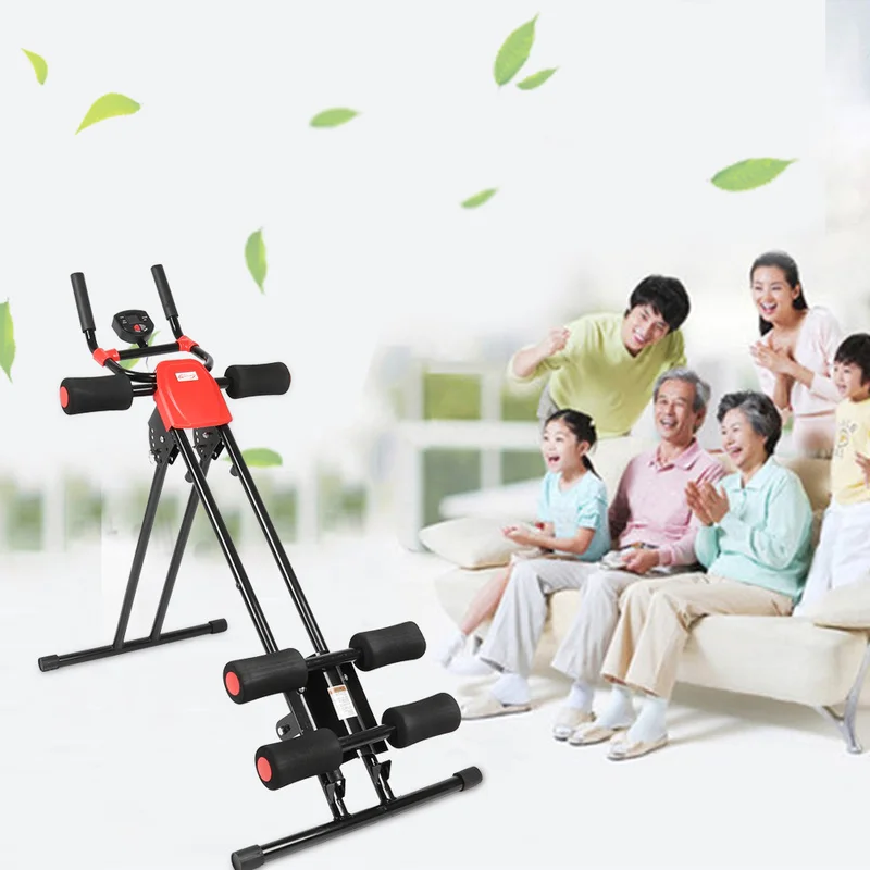 

AB Glider Trainer Rail Cruncher Abdominal device lose weight machine Roller Smart Machine Gym Home ABS fitness equipment New HWC