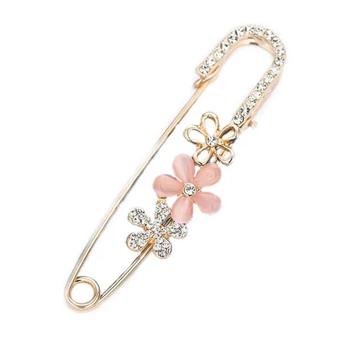 V0677P Мода Кристалл животных булавки броши для Для женщин Jewellery Костюмы высоком Класс Кристалл Брошь Большой Pin лацкан жемчужная брошь брошь женская булавки - Окраска металла: V0677P