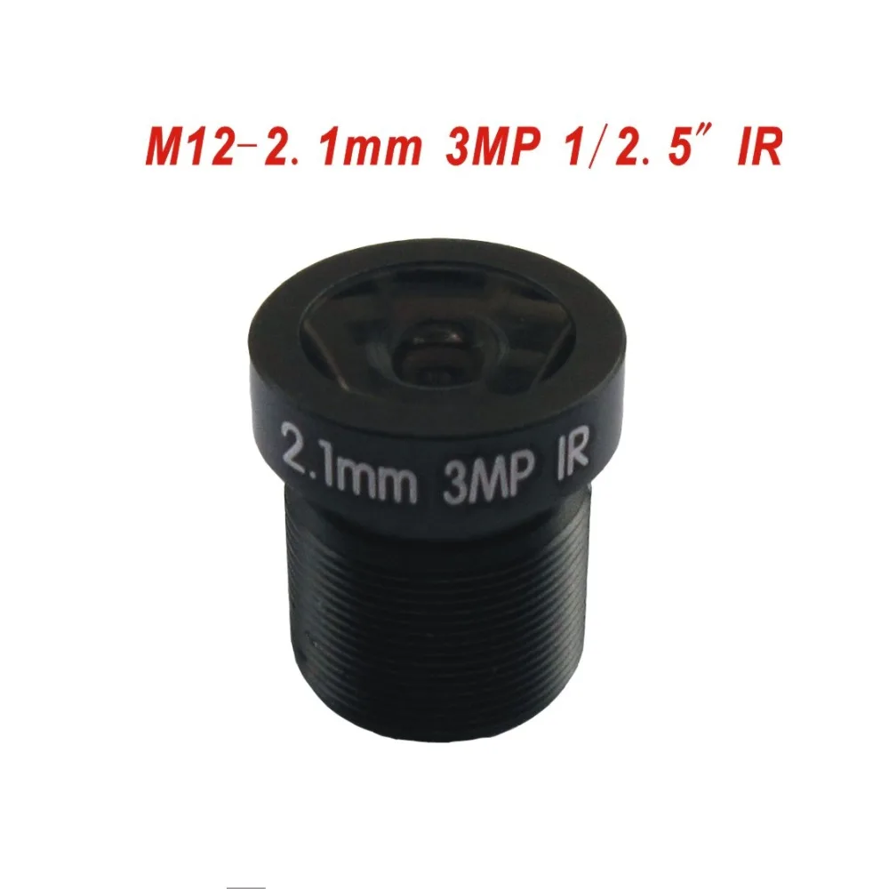 3MP low according to HD surveillance camera M12 small lens 3.6MM 6MM 8MM 2.8MM 12MM 16MM  2.8-12MM CCTV LENS