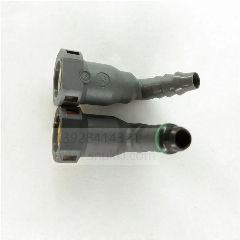 7.89mm-ID6 auto Fuel line quick connector 5/16 Fuel pipe joint plastic female connector 2pcs a lot
