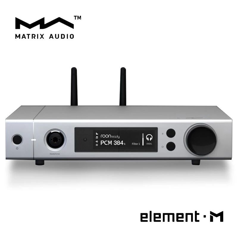Матричный элемент M ES9028Pro MQA аудио ЦАП 768 кГц 22,4 МГц HiFi без потерь Музыкальный плеер Настольный декодер