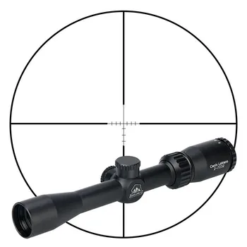 

Tactical Riflescope 2-7x32 Hunting Scope Sights Crosshair Scope Optics Reticle Elevation/windage Adjustment VI1004