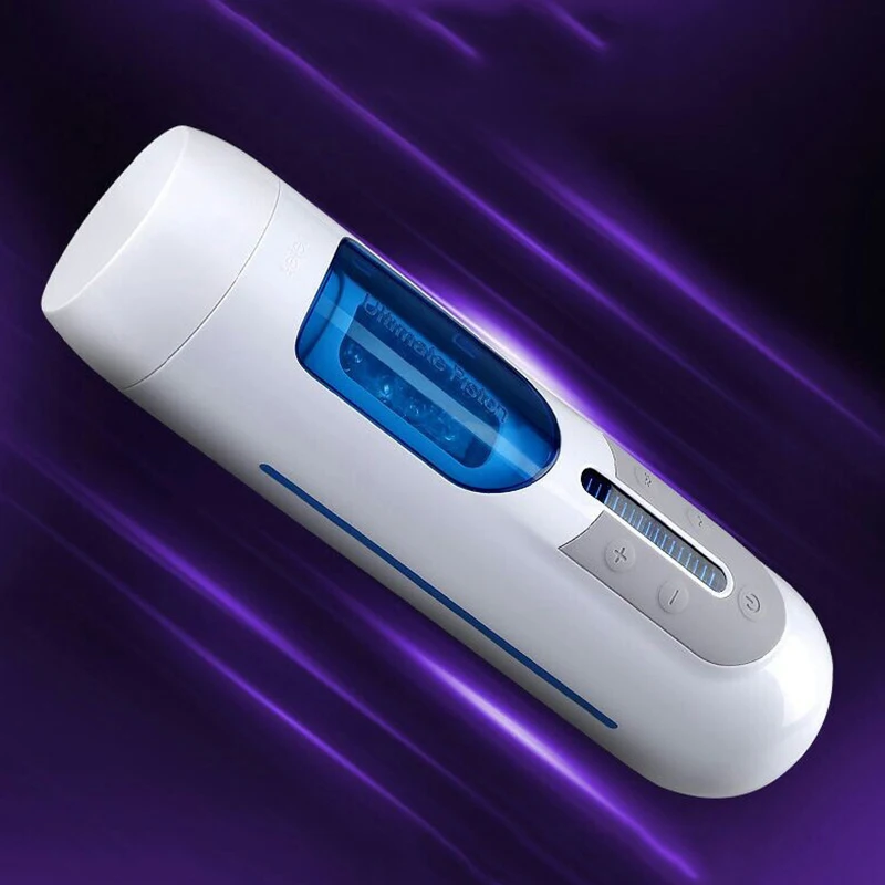 Leten A380 поршень Hands Free 10 Функция Выдвижной USB мужской автоматический мастурбатор
