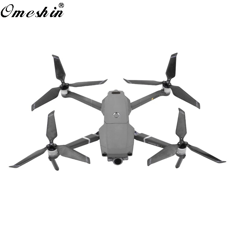 

Newly Design For DJI Mavic 2 Drone 4PCS 3-Blade Carbon Fiber 8743 Foldable Low Noise Propeller For DJI Mavic 2 Pro/Zoom 81030