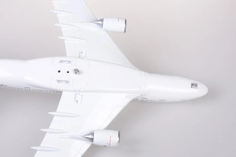 50,5 см 1/160 масштаб самолета Airbus A380 Франция авиакомпании Модель W Light& литой колесный Пластик смолы плоскости для сбора подарки