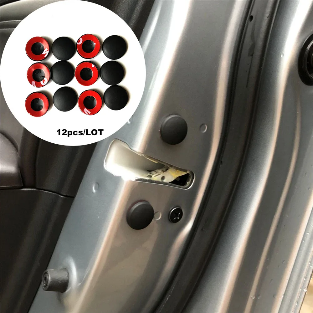 Car Door Lock Anti-Rust Cap Stickers For Renault Koleos Fluenec Latitude Sandero Kadjar Captur Talisman Megane LAGUNA Scenic | Автомобили