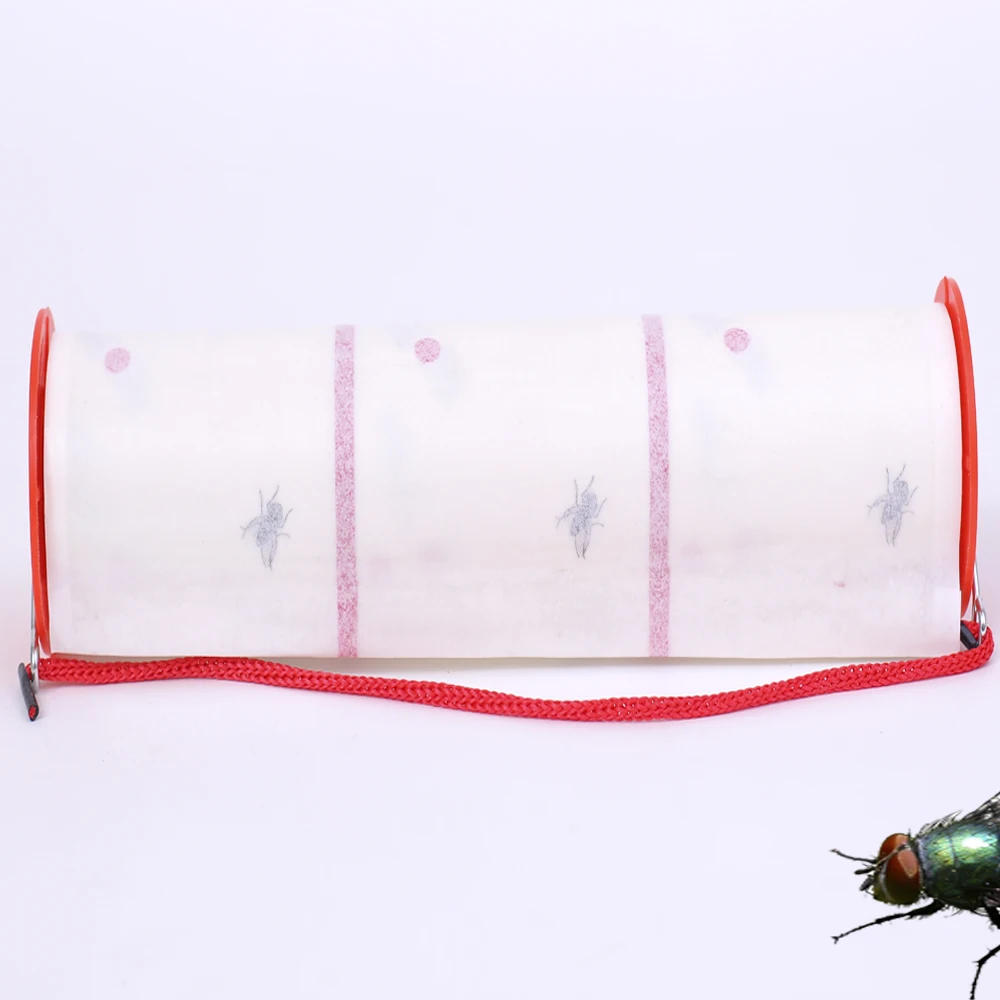 PCO ловушка для мух безопасная эффективная вредитель отвергать без ядов супер муха рулон крытая