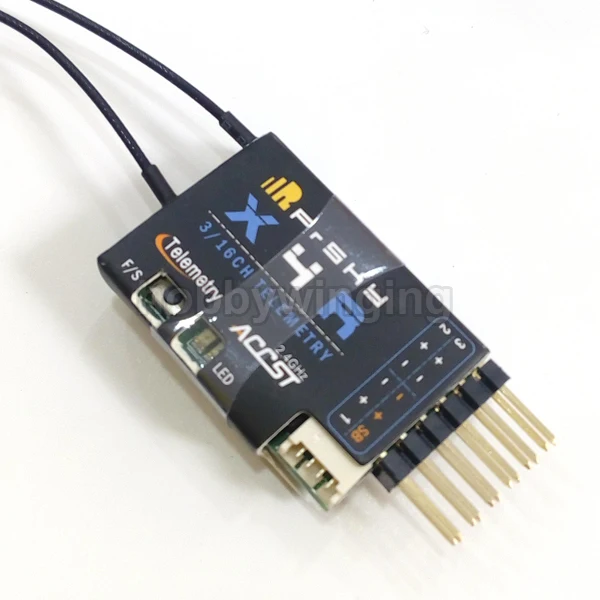 

FrSky X4RSB 3/16 Channel Telemetry Receiver Compatible TARANIS X9D PLUS for RC Multicopter