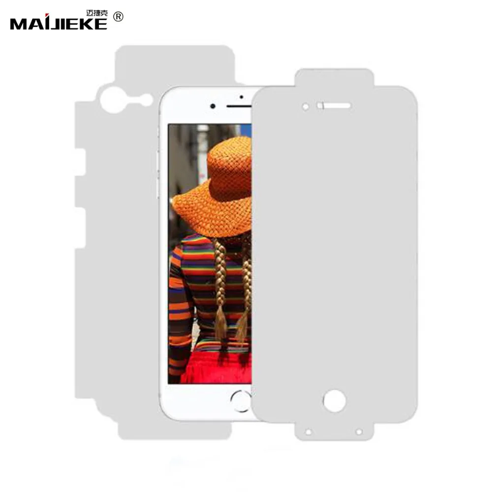 MAIJIEKE полное покрытие Hidrogel Передняя и задняя пленка для iPhone X XS Max XR нано защитная пленка для экрана для iPhone 8 7 6s 6 plus TPU пленка