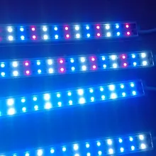 28 Вт smd 5050 Жесткая светодиодная лента для аквариума для внутреннего рифа светодиодное освещение