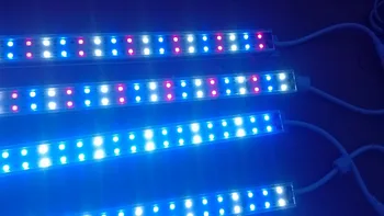 

28w smd 5050 rigid led strip aquarium lights for indoor reef led lighting, Free shipping