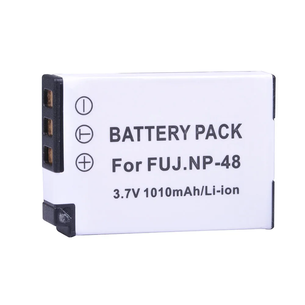 Batmax 1pc 1010mAh NP 48 NP48 аккумулятор для Fujifilm XQ1 XQ2 Cameras|Цифровые аккумуляторы| |
