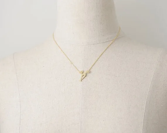 2014-Fashion-18K-Gold-Silver-Cat-Nero-Necklace-Free-Shipping (4)