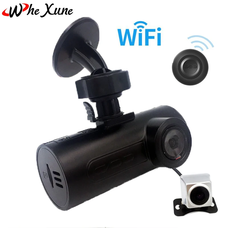 Whexune 2018 WiFi GPS OBD ADAS Видеорегистраторы для автомобилей автомобиля Камера