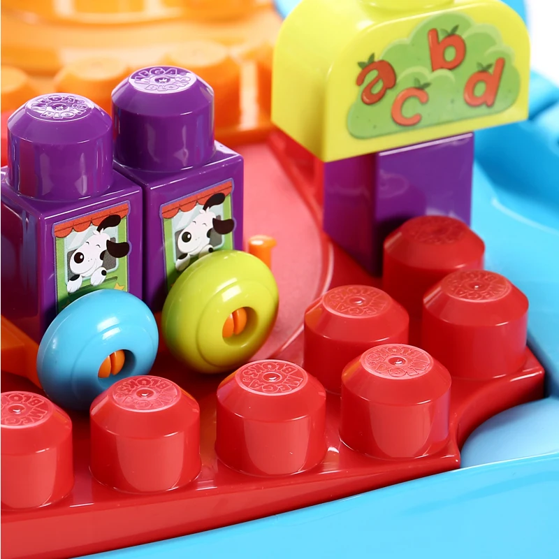 Mega Bloks классическая игрушка строительный стол CNM42 детский Рождество|toy building|building