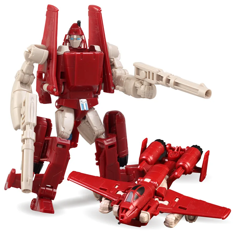 2019 Hot Sale Anime Transformation 4 Cars Robots Toys PVC Action Figures Toys Deformation Robot Model Toy for Boy juguetes