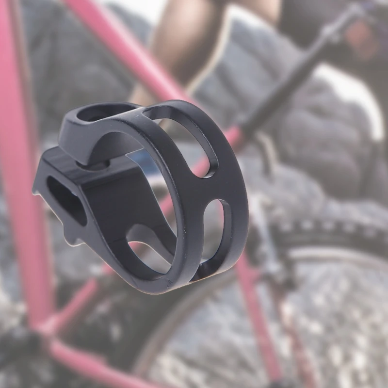 Гонорар велосипедный триггерный зажим с винтом алюминиевый сплав фиксированное кольцо части велосипеда для SRAM
