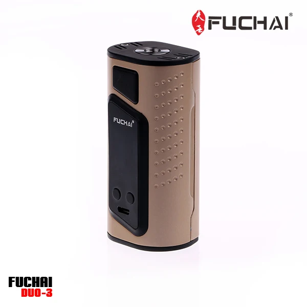 Оригинал sigelei fuchai диапазон Duo 3 вейп e электронная сигарета VAPE mod 10 Вт 175 Вт/255 Вт|sigelei