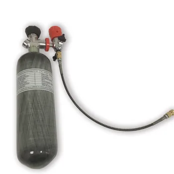 Billig AC1217301 Tauchen Flasche 2.17L Hpa Paintball Tank Pcp Airforce Condor Gun Für Speerfischen Unterwasser Jagd Atmen Apparatu