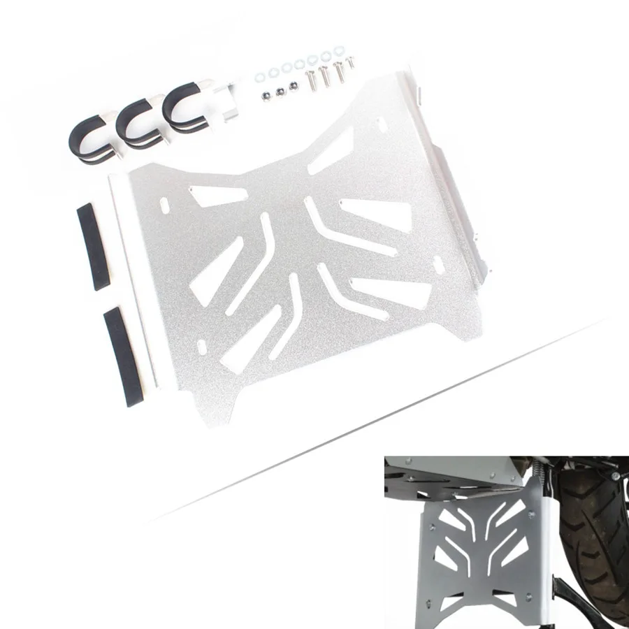 

Engine Guard Extension Skid Plate Center Stand For BMW R1200GS LC 2014 2015 2016 2017 Silver