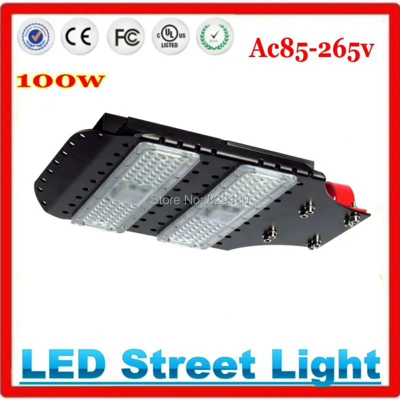 10 stuks/partij buitenverlichting Led-straatverlichting 70 W 100 W 150 W Led Streetlight Straat lamp Waterdicht IP65 AC85-265V Path Lights