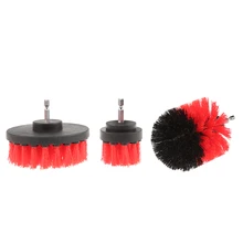 3 шт электрическая щетка для чистки сверла