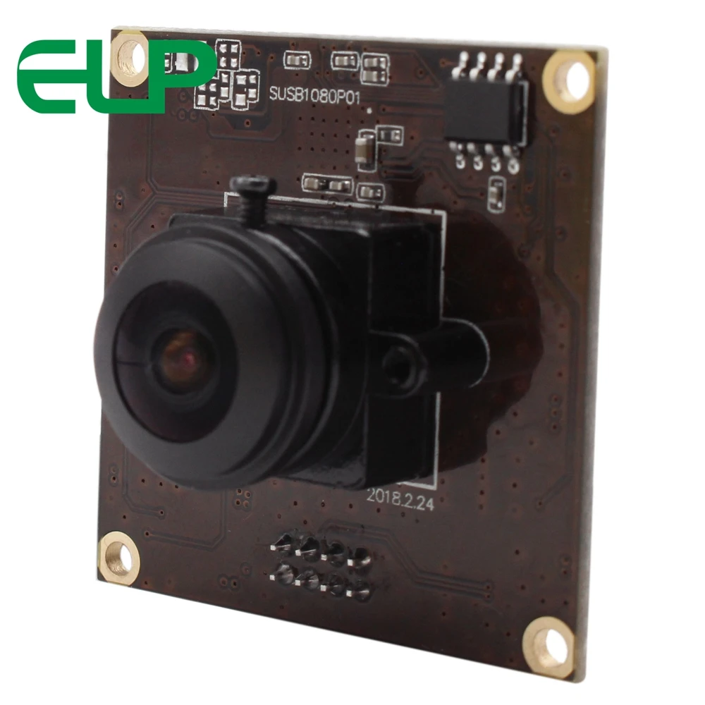 ELP M12 Рыбий глаз объектив 180 градусов 1/2. 8 дюймов IMX291 датчик Raspberry Pi Модуль