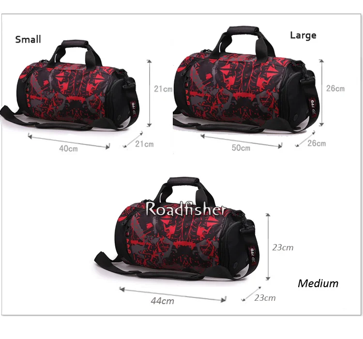 Womens mens travel gym sport bag DP7741-1