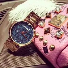 Simple Designer Elegant Women Full Crystals Dress Watches Imported Quartz 316L Bracelet Wrist watch Melissa Analog