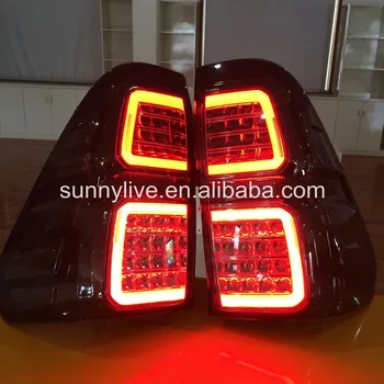 شراء مصباح خلفي ليد تويوتا هايلكس فيجو 2015-2016 سنة لون أحمر LD