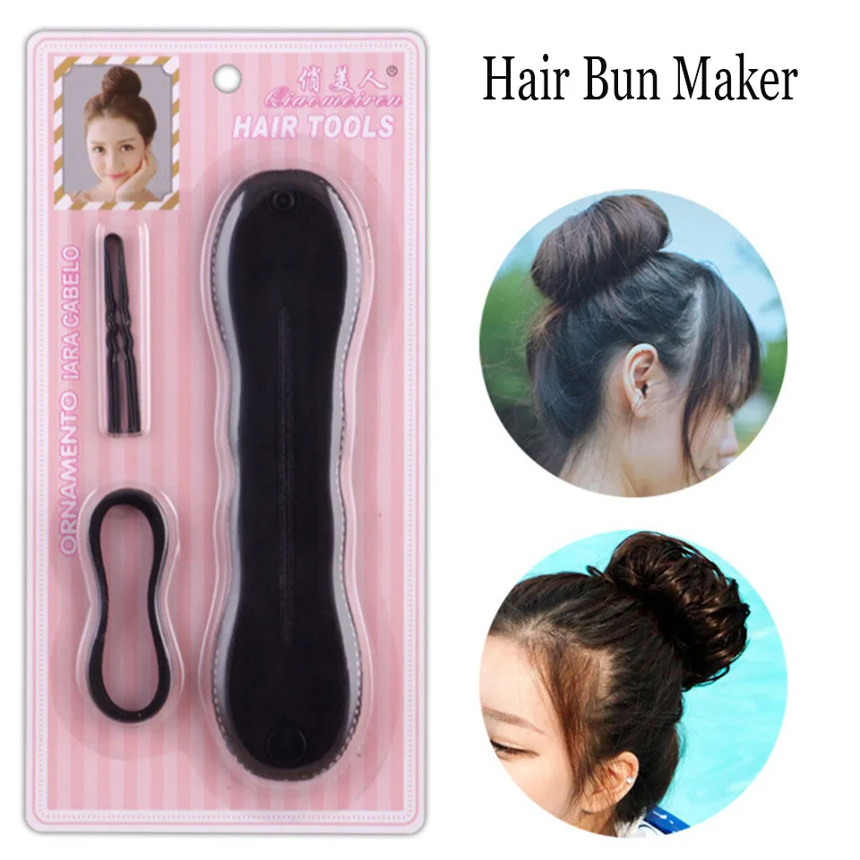 Vigueur Sponge Bun Maker Women Haar Accessories Hair Dount Braiding