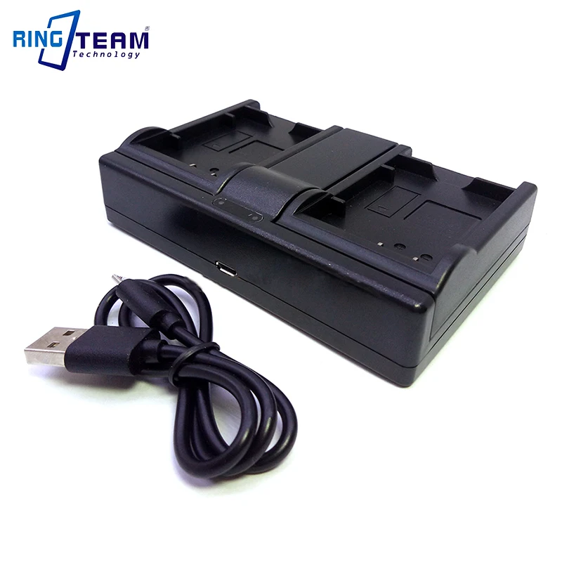 

BLS-5 BLS-50 BLS5 Battery Dual USB Charger for Olympus PEN E-PL2 E-PL5 E-PM2 Stylus 1 1s OM-D E-M10 Mark II Digital Cameras