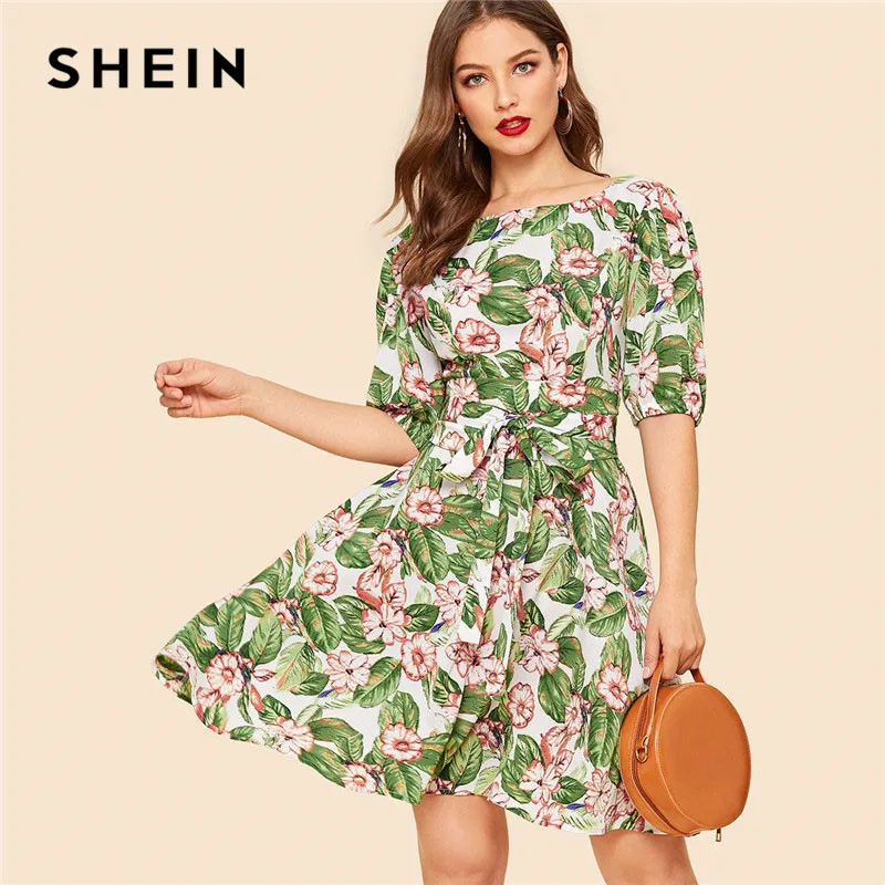 shein beach dress
