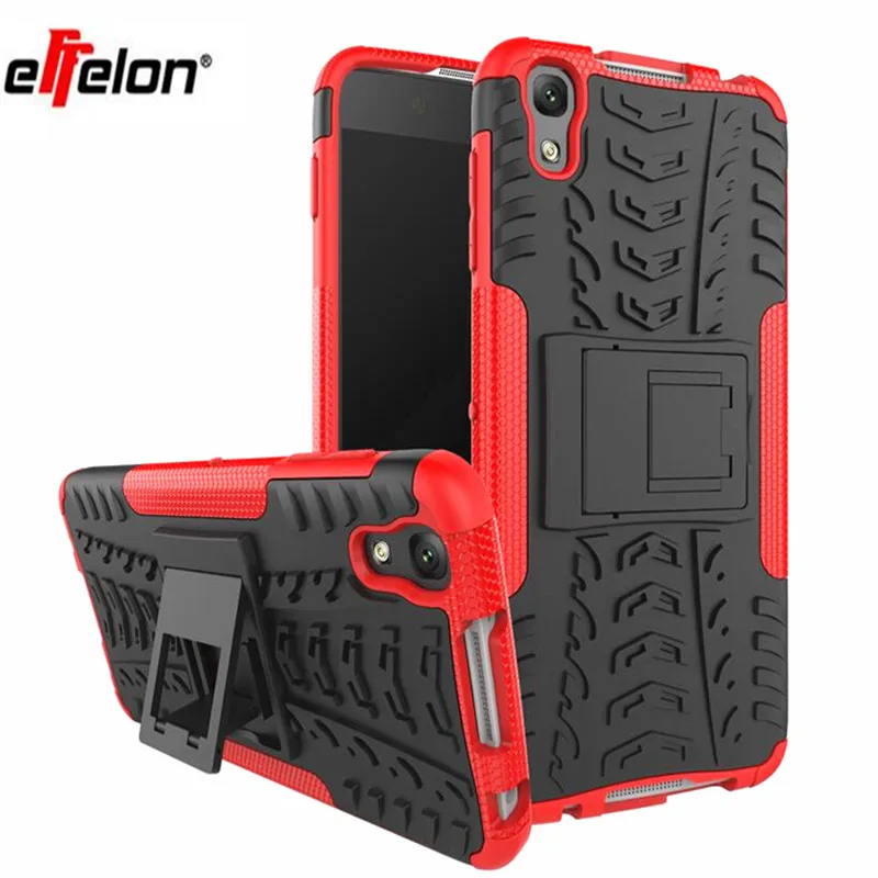 

For Alcatel Idol 4 Case Hybrid TPU + PC Armor Hard Silicone Cover For Alcatel One Touch Idol 4 6055U 6055Y 6055K Phone Case