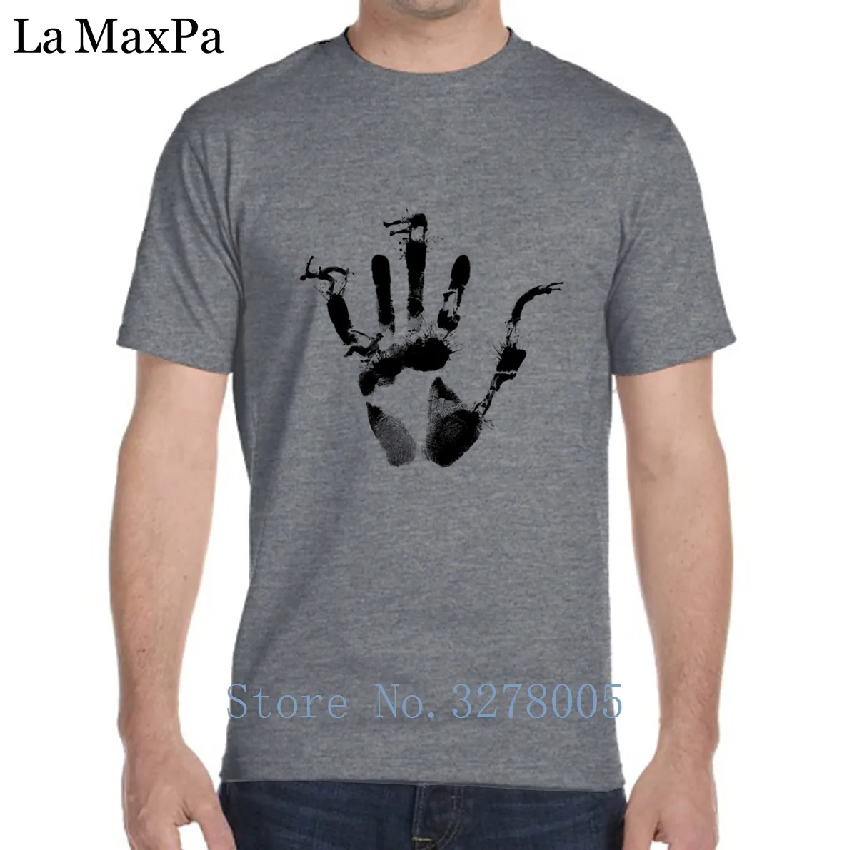 

Printing Tshirt Man Clothes Parkour Handprint Men T Shirt Outfit Short Sleeve Tee Shirt Humour Sunlight Plus Size Interesting