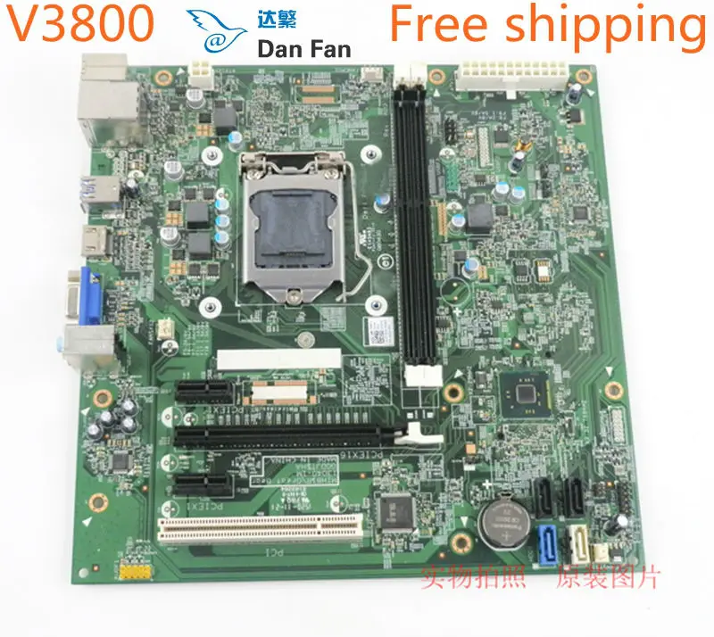 CN-0T1D10 T1D10 Desktop Motherboard For DELL V3800 V3900 MIH81R\Great 13040-M Motherboard Mainboard 100%tested fully work