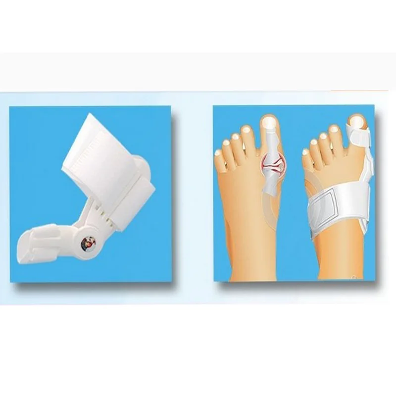 1Pc Hallux Valgus Deformity Correction Toes Splint Bunion Foot High Quality