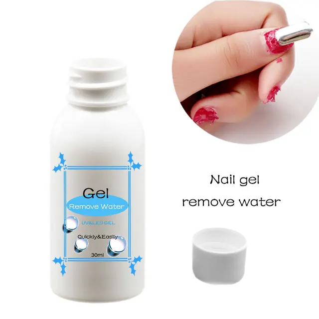 Buy Degreaser For Nails Gel Polish Remover Liquid UV Varnish Cleaner Gel Soak