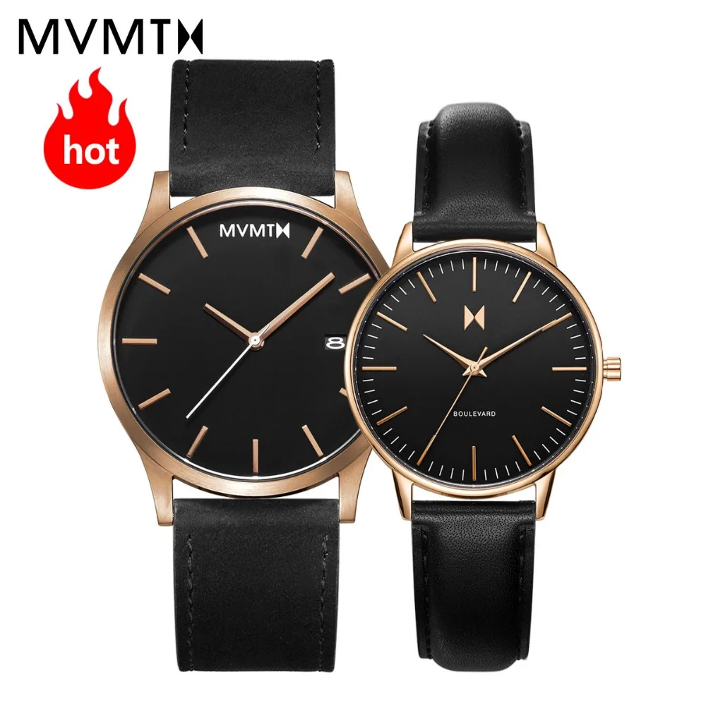 

MVMT watch | Official flagship store couple fashion European and American trend man and women's simple vintage quartz watch