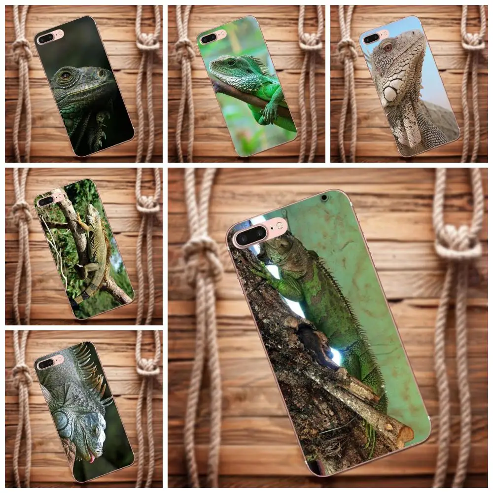 Мягкий чехол для Xiao mi 6 A1 Max x 2 5X 6X Red Note 5 5A 4X 4A A4 4 3 Plus Pro Iguana ящерица животное Бразилия