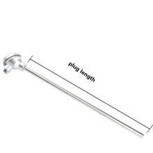 250-500 мм высокотемпературная термопара k-тип Температурный уровень SS201 термопара датчик температуры измерительные приборы