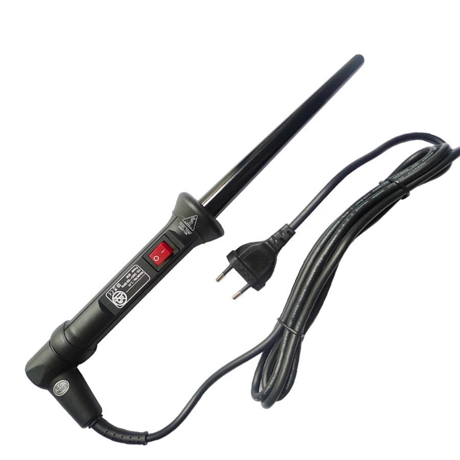 Professional Salon Hair Hot Ceramic Curling Curler Iron Wave Wand 19mm