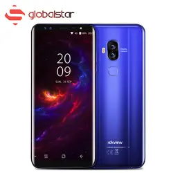 Blackview S8 четыре камеры 5,7 ''HD 18:9 + Дисплей 4G RAM 64g ROM смартфон mt6750t восемь ядер отпечатков пальцев OTG 4G LTE Мобильного Телефона