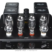 Meixing MINGDA MC368-B150 KT150 Push-Pull ламповый усилитель HIFI EXQUIS лампа интегрированная или усилитель мощности с пультом дистанционного управления