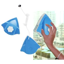 Polyvalent Réglable Magnétique Double-face magnétique fenêtre cleaner 360 degrés propre cuisine verre de voiture verre P30
