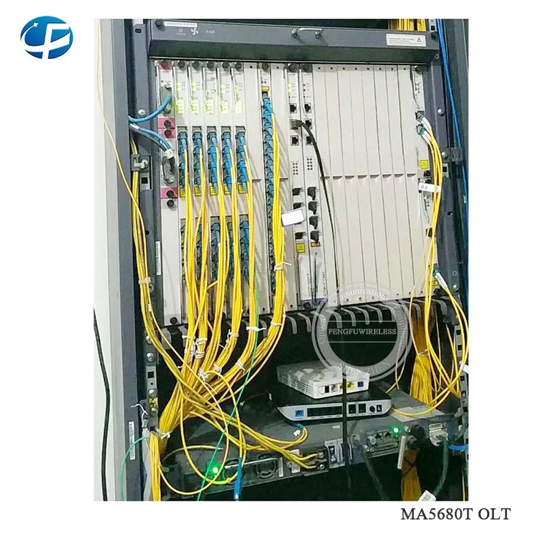 GPON OLT MA5680T с 2 * SCUN GICF PRTE 1*8 портов GPBD сервисная плата C + SFP|Фиксированные