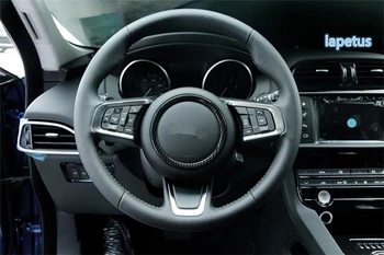 

Lapetus Middle Steering Wheel Decoration Frame Cover Trim 1 Pcs ABS Fit For Jaguar E-pace E pace 2018 2019 2020 / Carbon Fiber