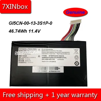 

7XINbox 46.74Wh 4100mAh 11.4V Genuine GI5CN-00-13-3S1P-0 Laptop Battery For Getac Z7M-KP7GC 3ICP6/63/69 Series Tablet
