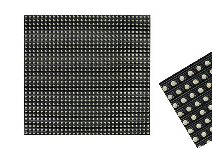 Discount TEEHO High quality billboard P5 1/16 Scan LED display led module 64*32 pixel 320*160mm led programmable sign display board 0