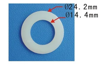 

Free Shipping 100PCS Oil Drain Plug Gaskets Fastener Push Clips Snail Fastener Metal Auto Clips Fasteners For Cars